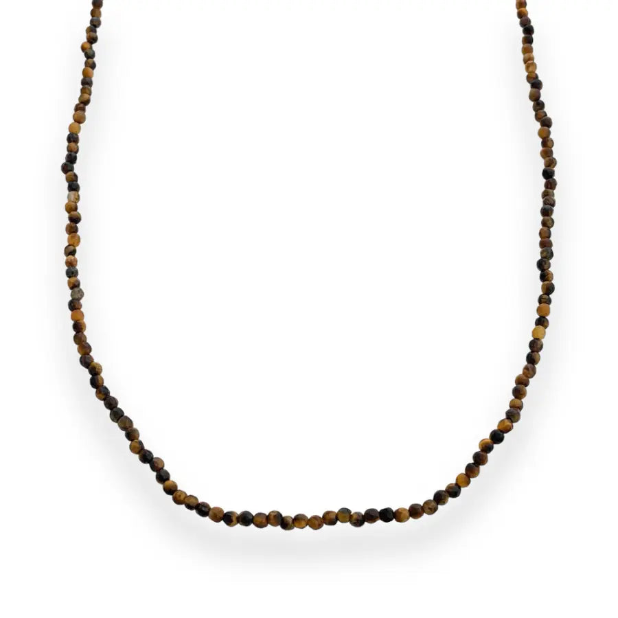 TIGER EYE CHOKER