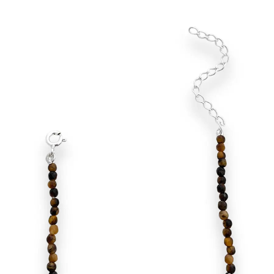 TIGER EYE CHOKER