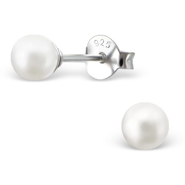 PEARL STUD EARRINGS