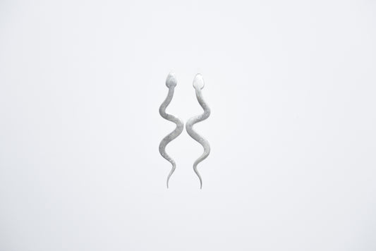 SNAKE EARRINGS