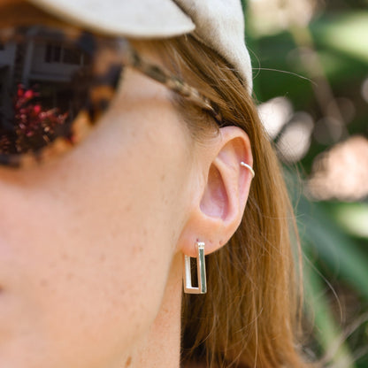 MALALA HOOP EARRINGS
