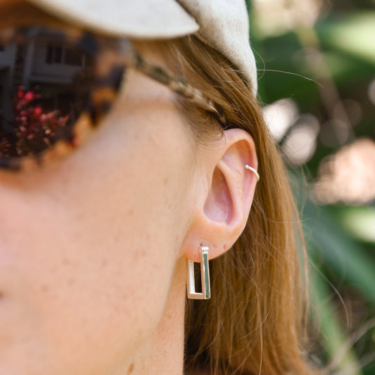 MALALA HOOP EARRINGS