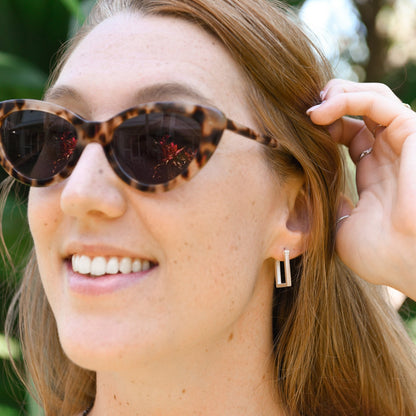MALALA HOOP EARRINGS