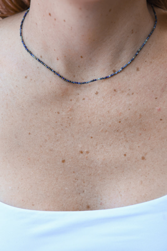 SAPPHIRE CHOKER