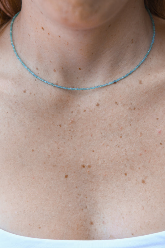 LAPIS LAZULI CHOKER