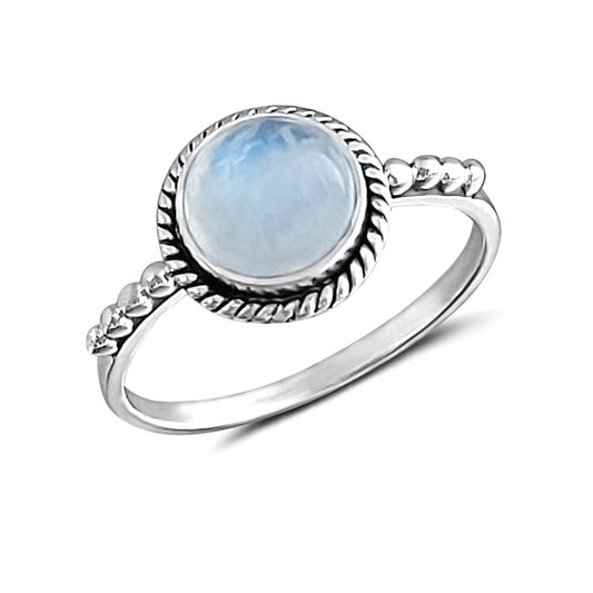 MOONSTONE RING (7MM)