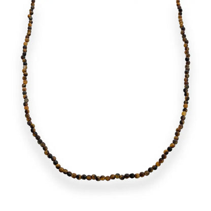 TIGER EYE CHOKER