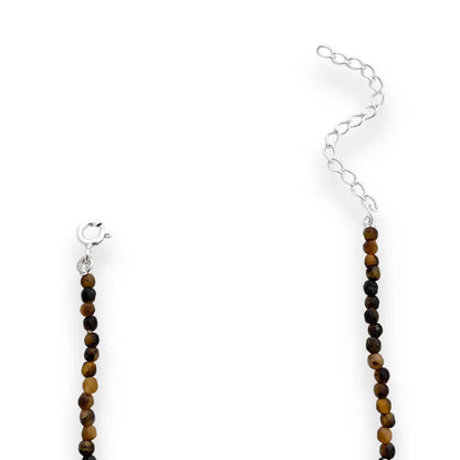 TIGER EYE CHOKER