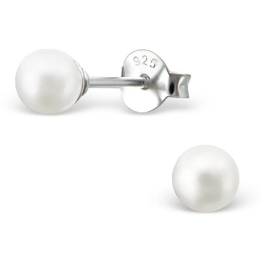 PEARL STUD EARRINGS